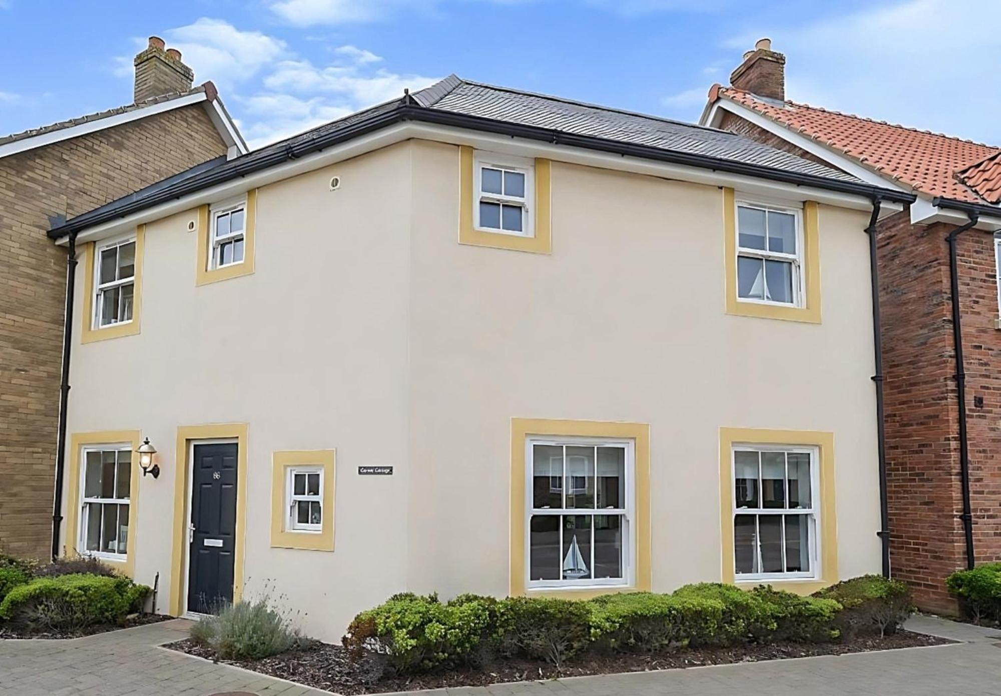 The Bay Filey - Corner Cottage ภายนอก รูปภาพ