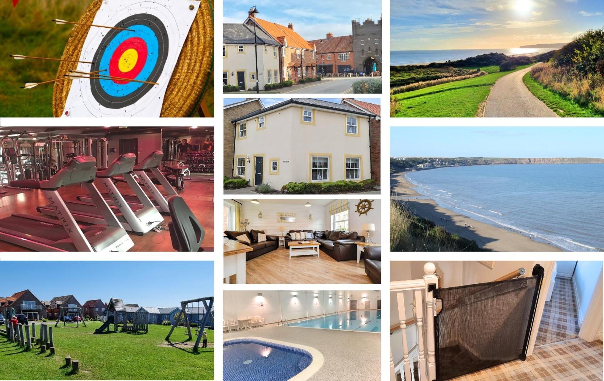 The Bay Filey - Corner Cottage ภายนอก รูปภาพ