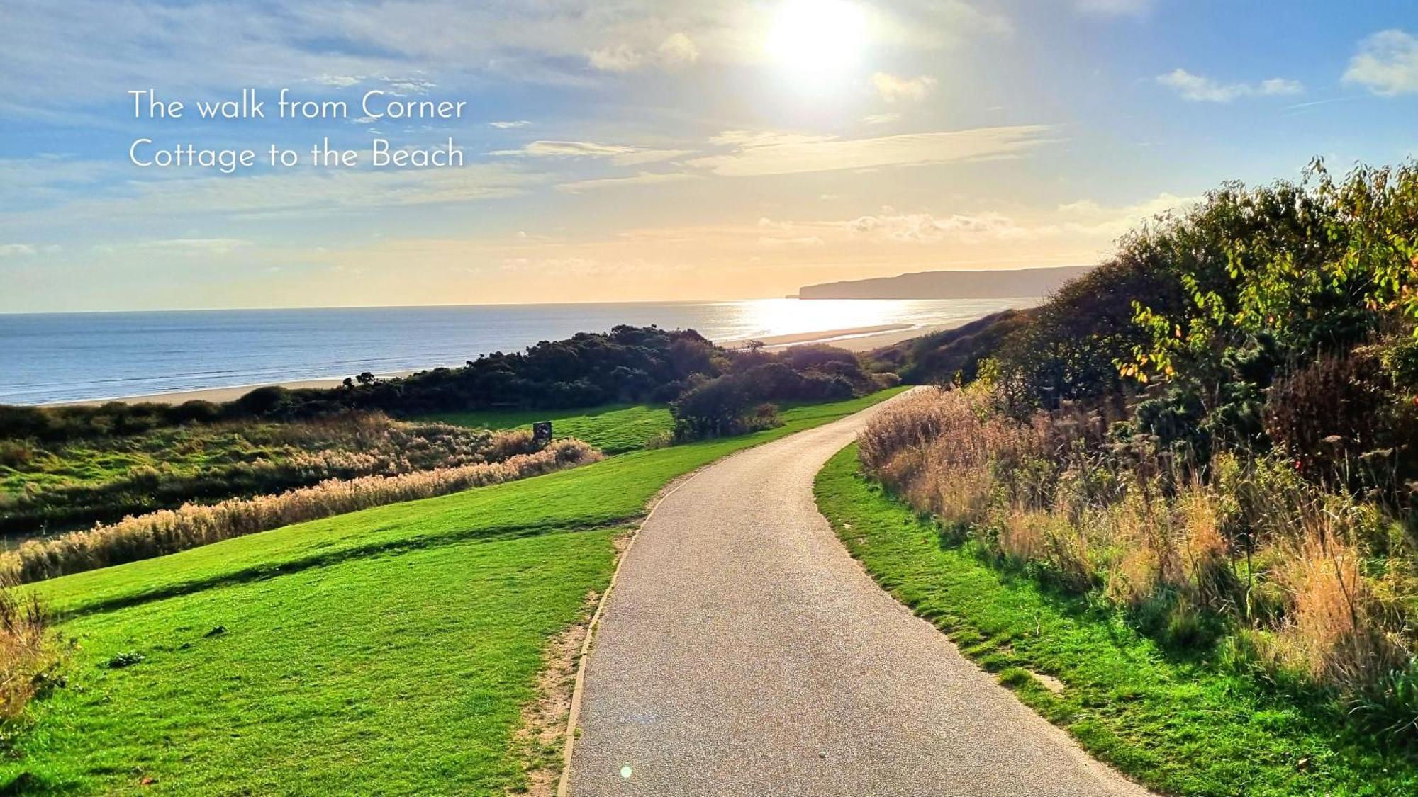 The Bay Filey - Corner Cottage ภายนอก รูปภาพ